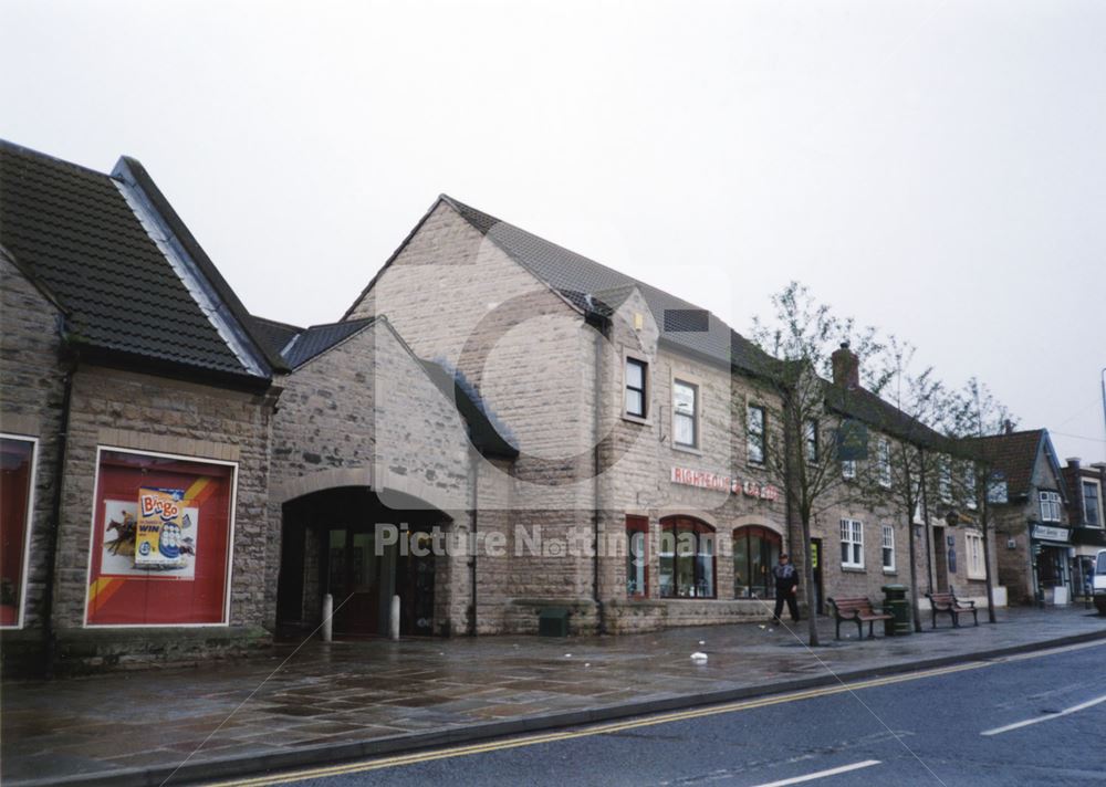 High Street, Mansfield Woodhouse, 1997