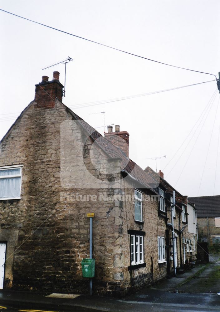 Houses off High Street, Mansfield Woodhouse, 1997