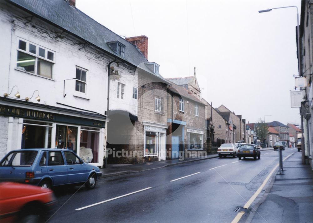 High Street, Mansfield Woodhouse, 1997