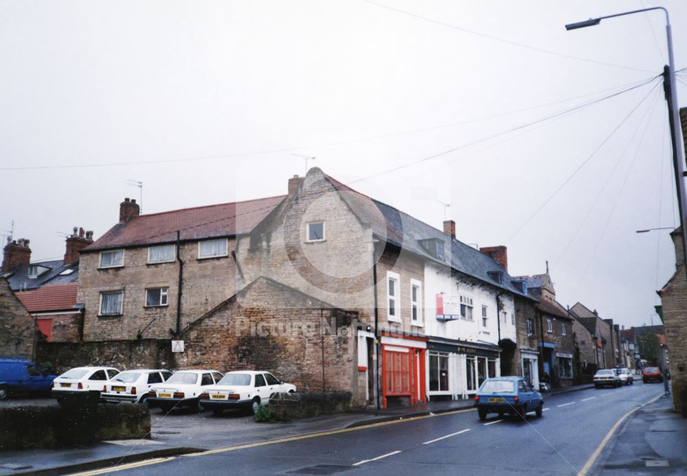 High Street, Mansfield Woodhouse, 1997