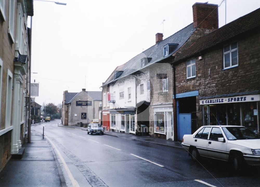 High Street, Mansfield Woodhouse, 1997