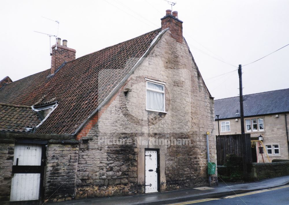 Cottage on High Street, Mansfield Woodhouse, 1997