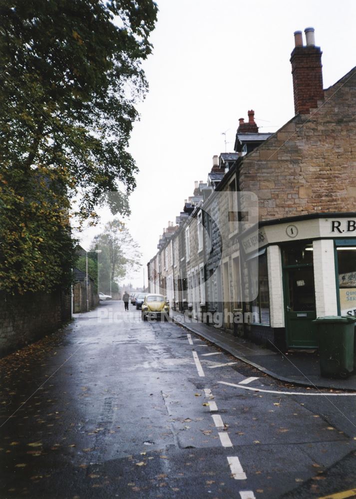 Parker's Lane, Mansfield Woodhouse, 1997