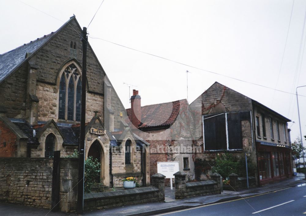 Bethel Church, High Street, Mansfield Woodhouse, 1997