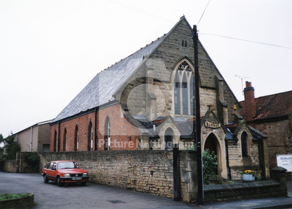 Bethel Church, High Street, Mansfield Woodhouse, 1997