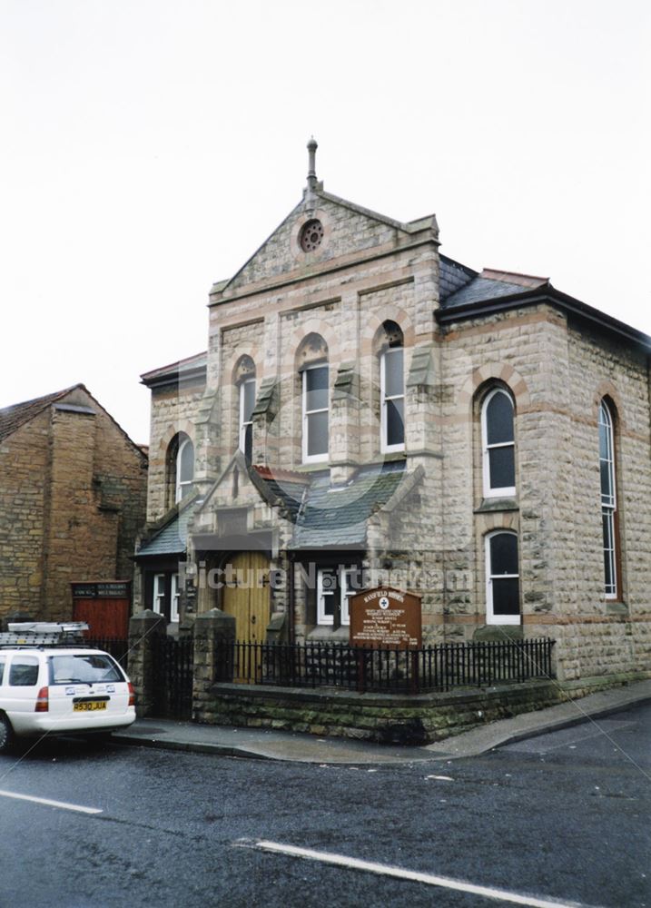 Trinity Methodist Church, High Street, Mansfield Woodhouse, 1997