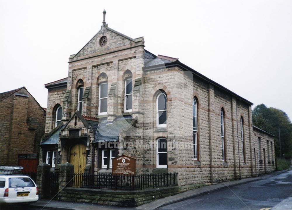 Trinity Methodist Church, High Street, Mansfield Woodhouse, 1997