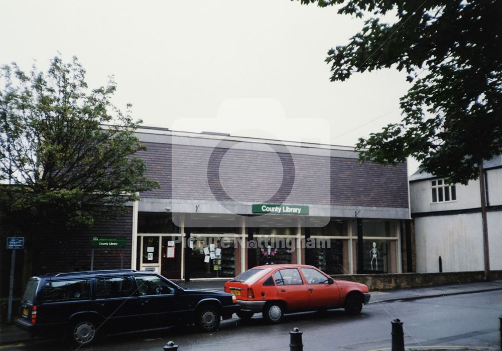 County Library, Church Street, Mansfield Woodhouse, 1997