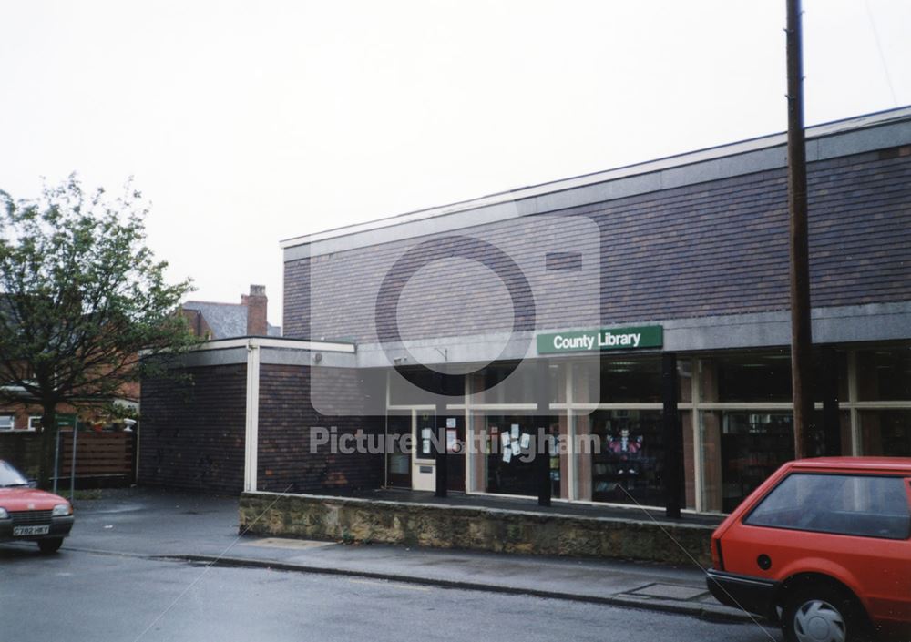 County Library, Church Street, Mansfield Woodhouse, 1997