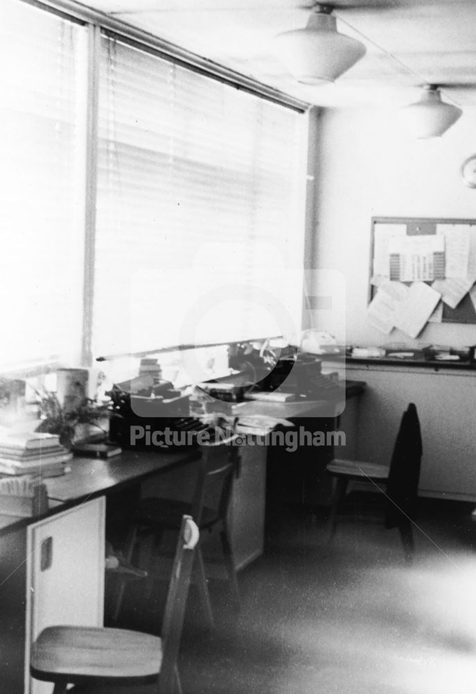 Library, Mansfield Woodhouse, 1960s ?