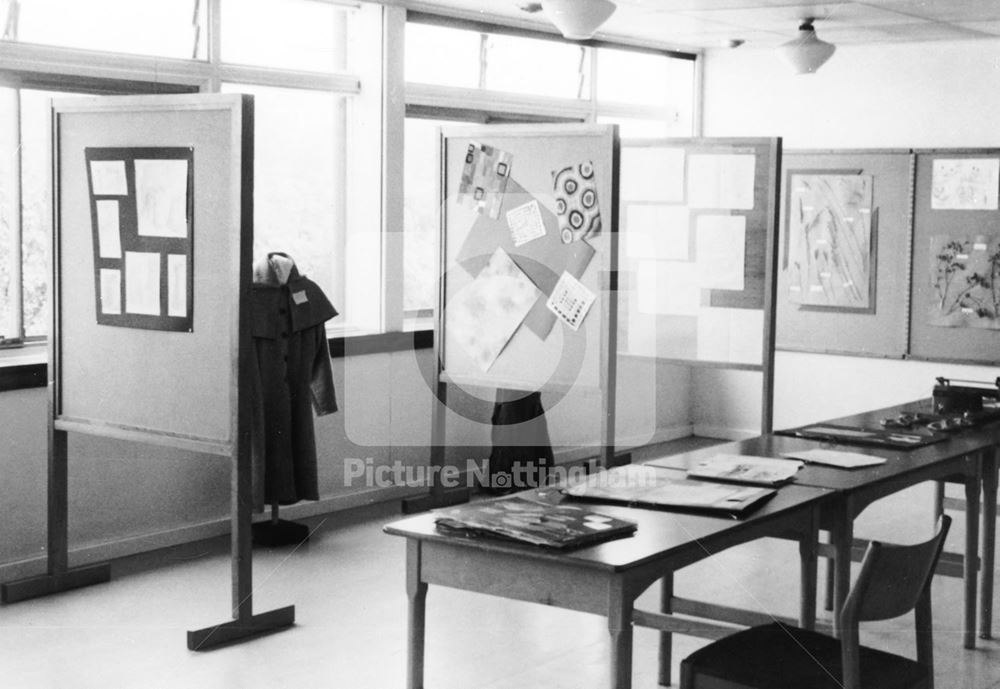 Library, Mansfield Woodhouse, 1960s ?