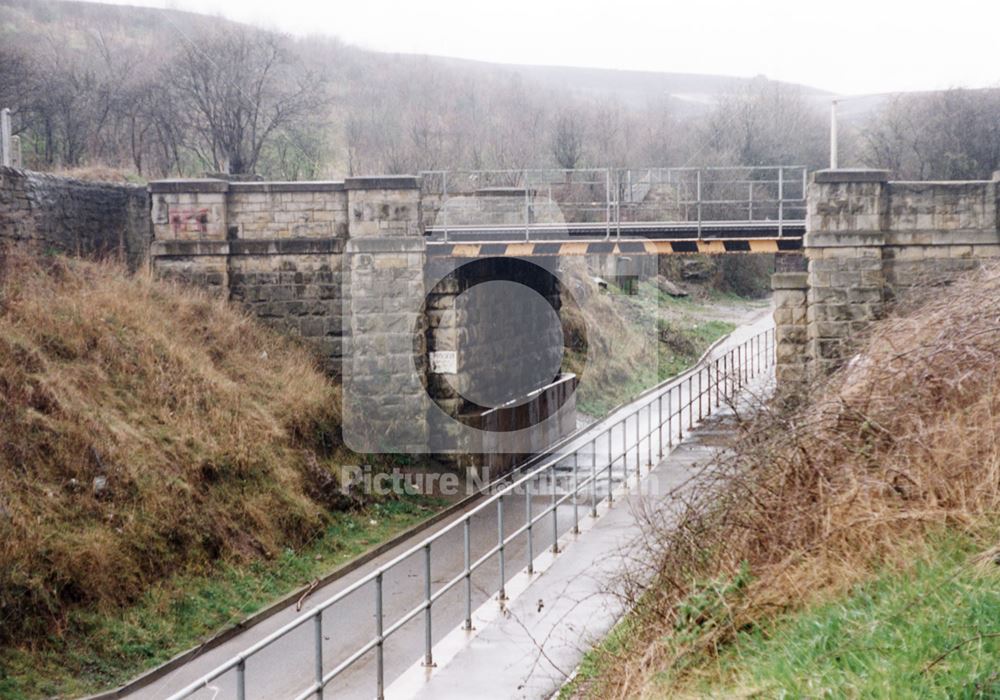 Bridge over Oxclose Lane, Mansfield Woodhouse, 1999