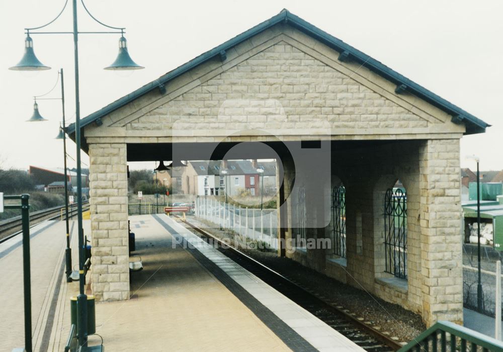 Mansfield Woodhouse station, Mansfield Woodhouse, 1999