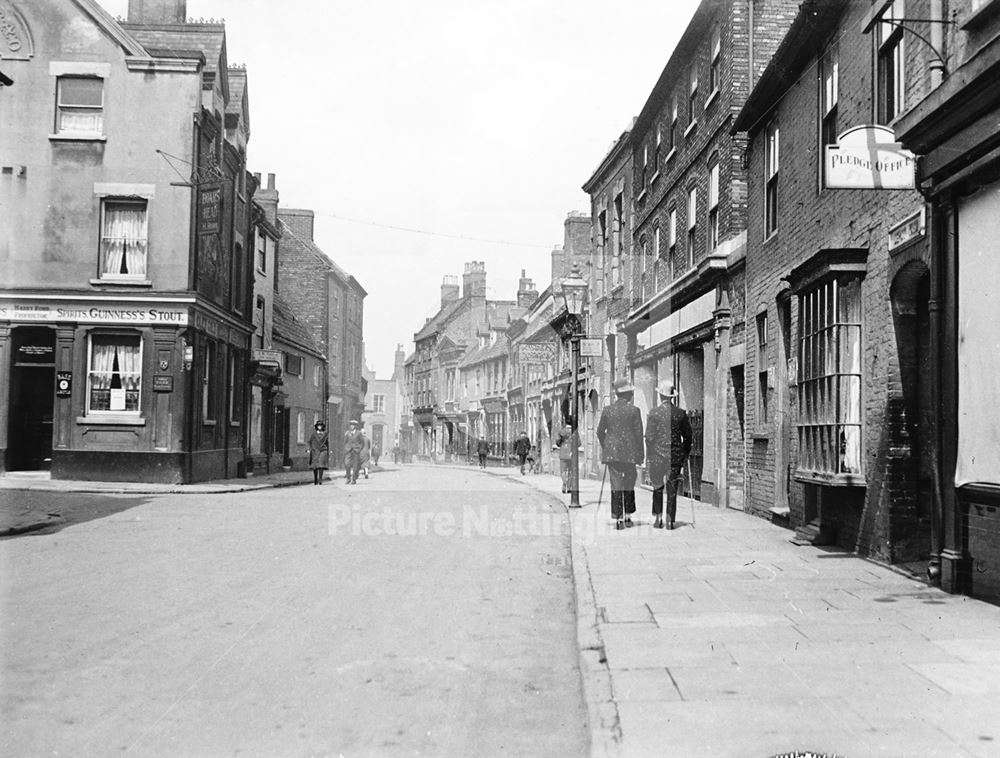 Middle Gate, Newark on Trent, 1920s ?