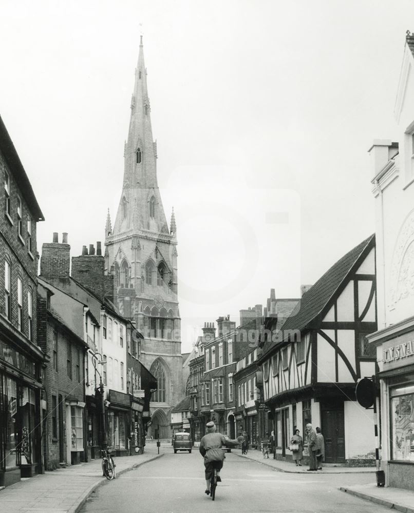 Kirk Gate, Newark on Trent, 1970