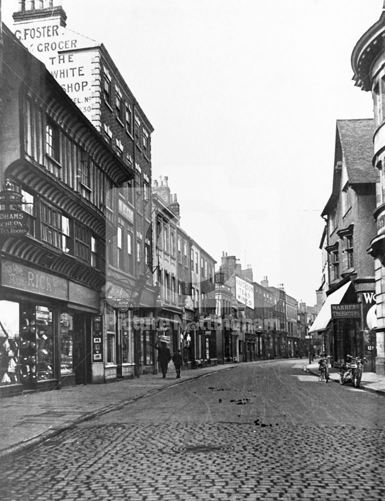 Stodman Street, Newark on Trent, c 1920s ?