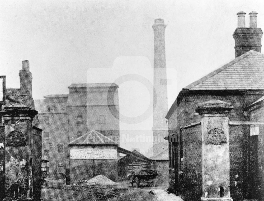 Trent Brewery, Town Wharf, Newark on Trent, 1926