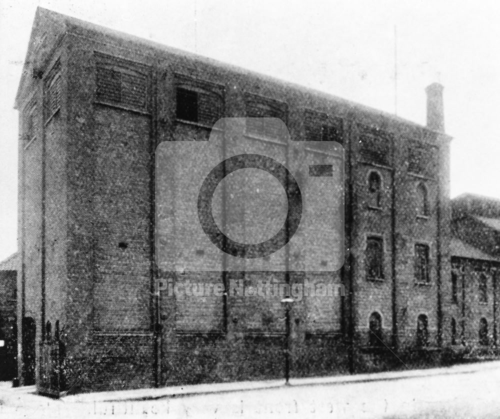 Trent Brewery, Town Wharf, Newark on Trent, 1926