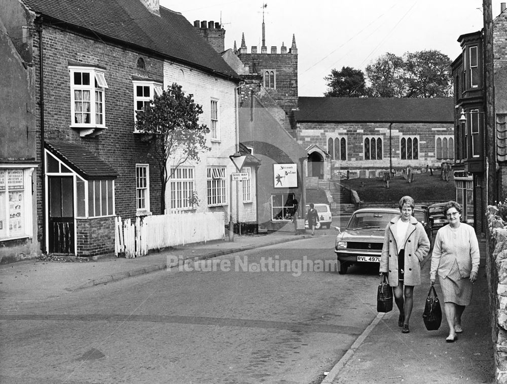 High Street, Ollerton, 1972