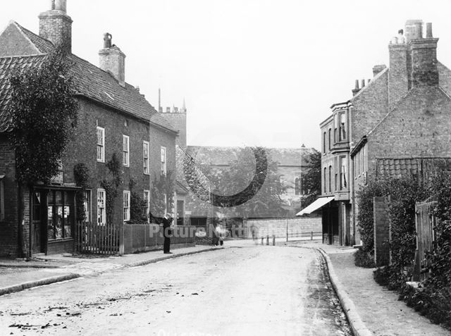 High Street, Ollerton, c 1915