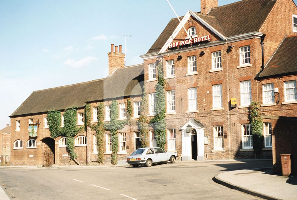 Hop Pole Hotel, Main Street, Ollerton, c 1996