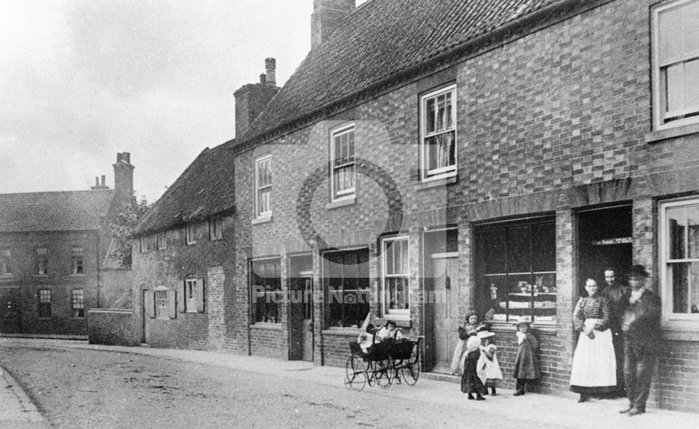 Church Street, Ollerton, c 1910