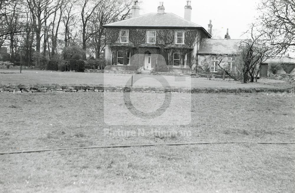 Nuthall House, off Watnall Road, Nuthall, c 1950 ?