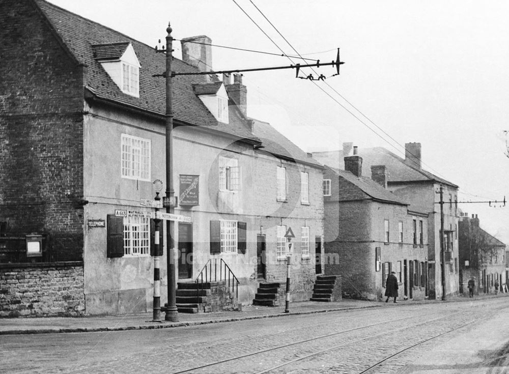 Nottingham Road, Nuthall, 1930