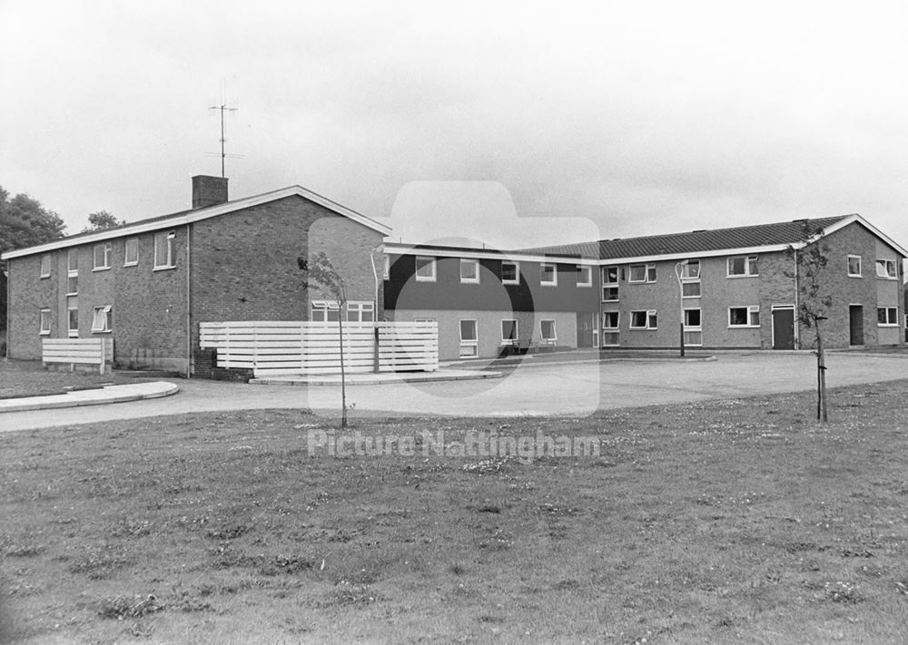 The Spinney, Laurel Crescent, Nuthall, c 1968