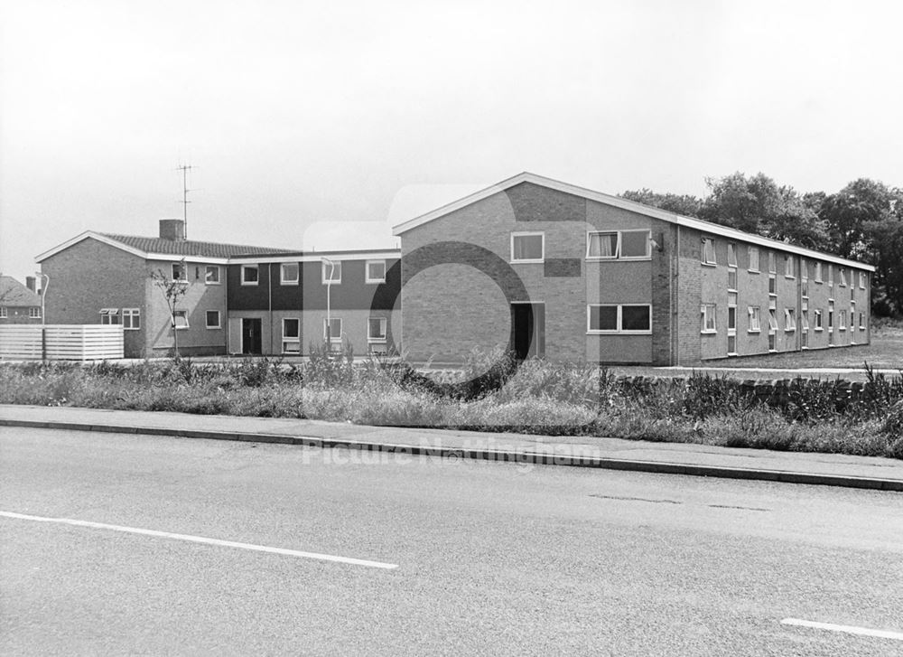 The Spinney, Laurel Crescent, Nuthall, c 1968