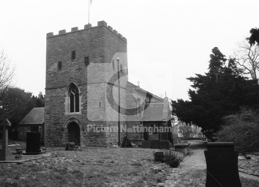 St Patrick's Church, Kimberley Road, Nuthall, c 1994