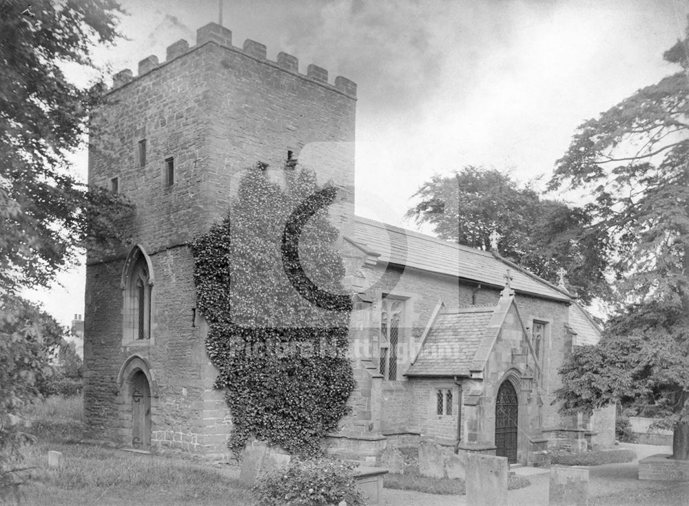 St Patrick's Church, Kimberley Road, Nuthall, c 1930 ?