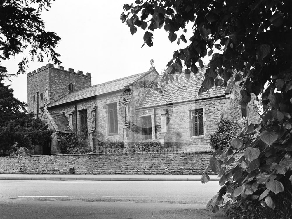 St Patrick's Church, Kimberley Road, Nuthall, 1976