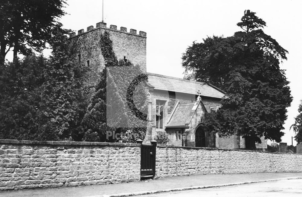 St Patrick's Church, Kimberley Road, Nuthall, 1906