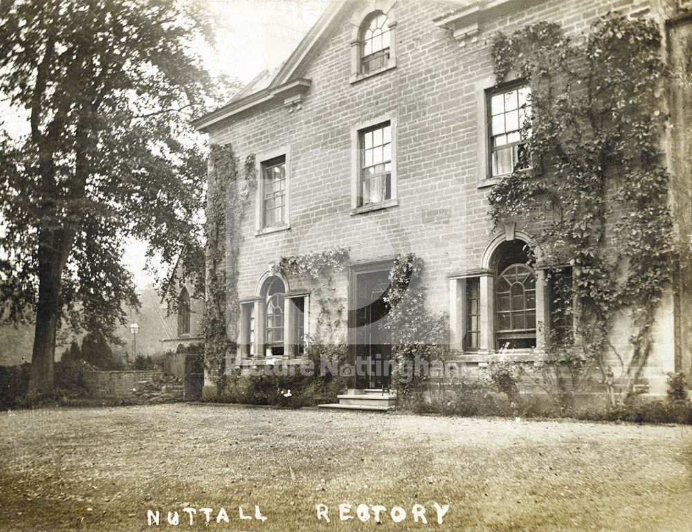 Nuthall Rectory, Watnall Road, Nuthall, c 1910