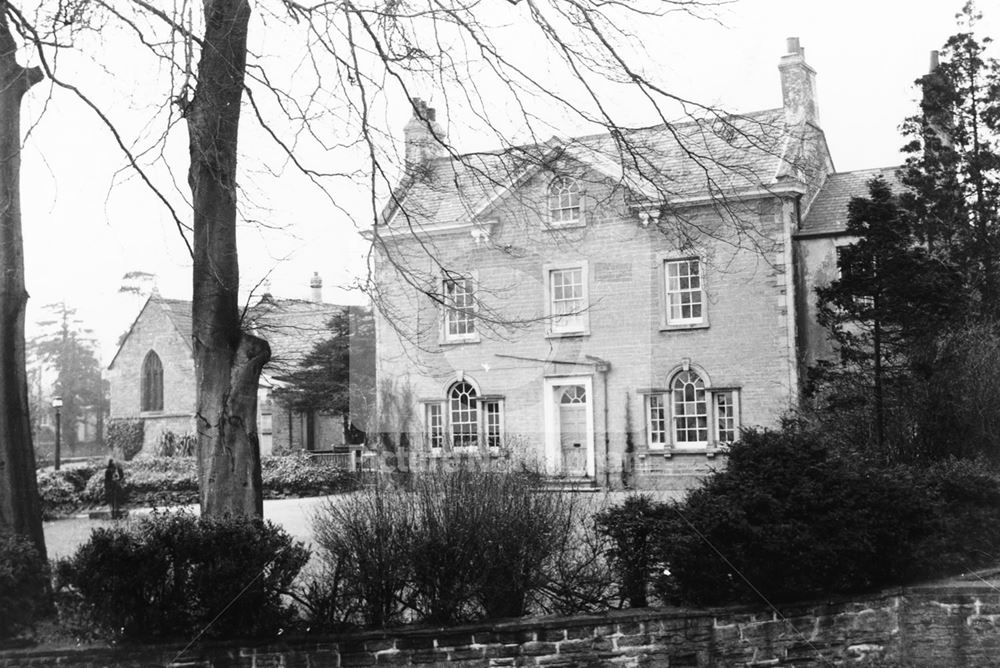 Nuthall Rectory, Watnall Road, Nuthall, c 1930