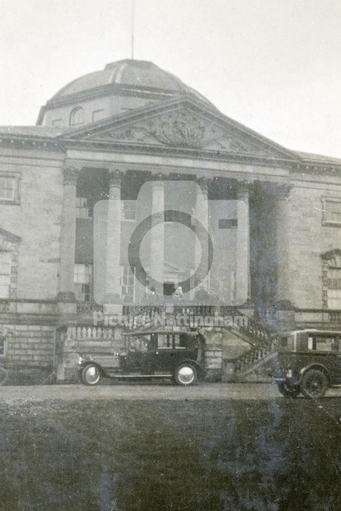 Nuthall Temple, 1929