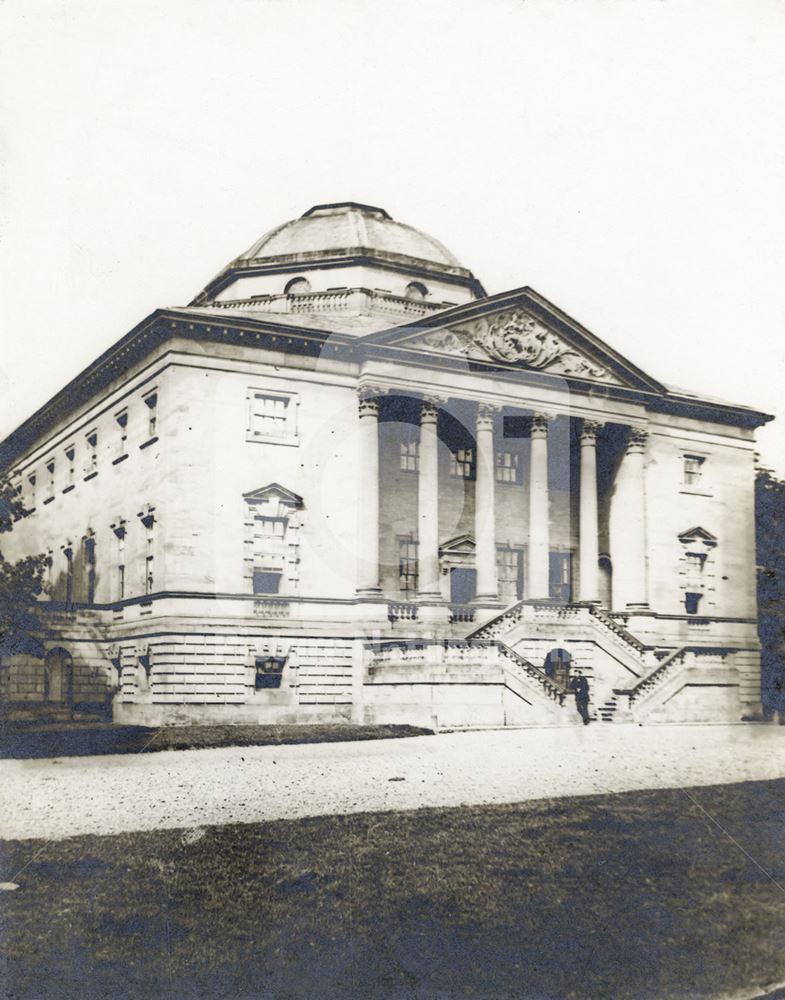 Nuthall Temple, c 1923