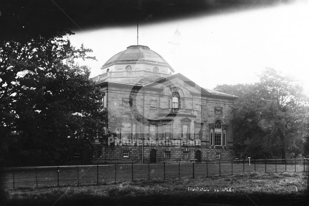 Nuthall Temple, c 1905 ?