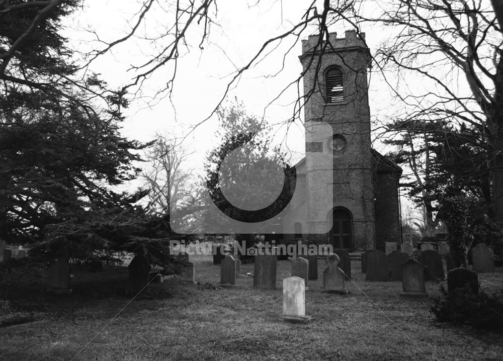 St Denis' Church, Church Lane, Morton, c 1994