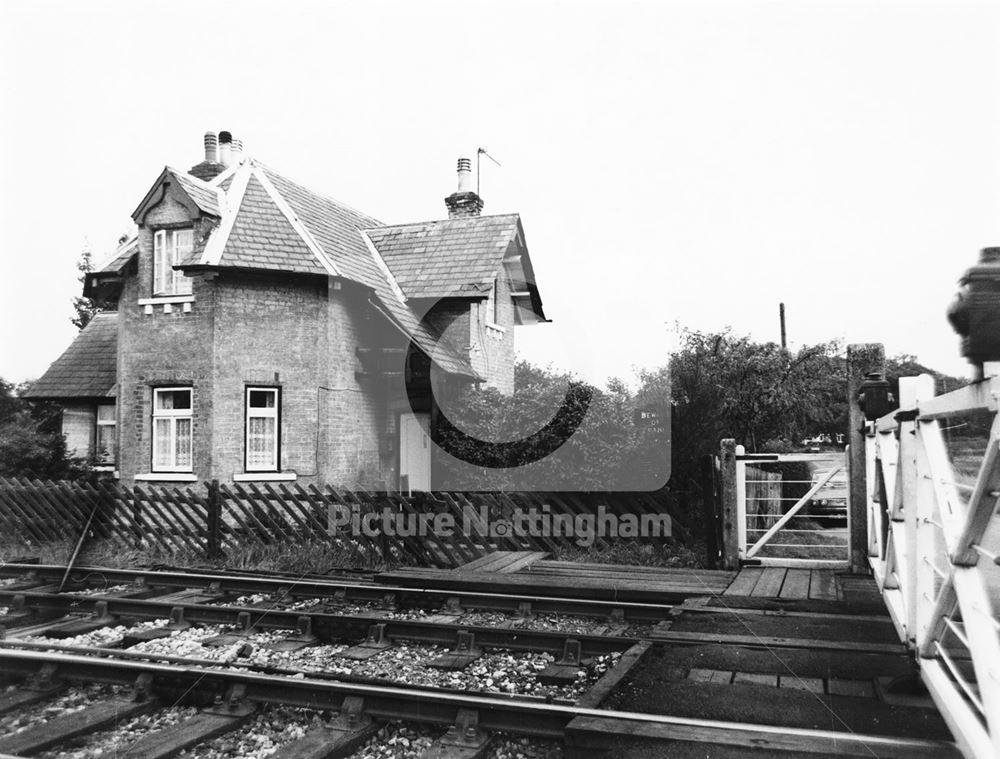 Crossing Keeper's House, Morton, 1979