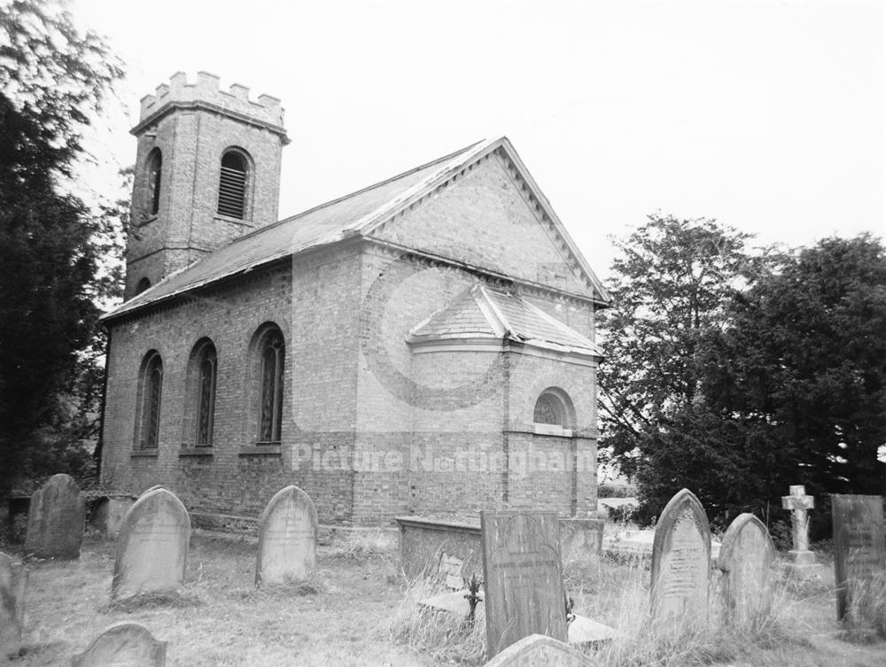 St Denis's Church, Church Lane, Morton, 1979