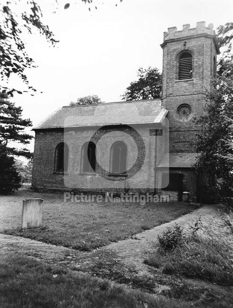 St Denis's Church, Church Lane, Morton, 1979