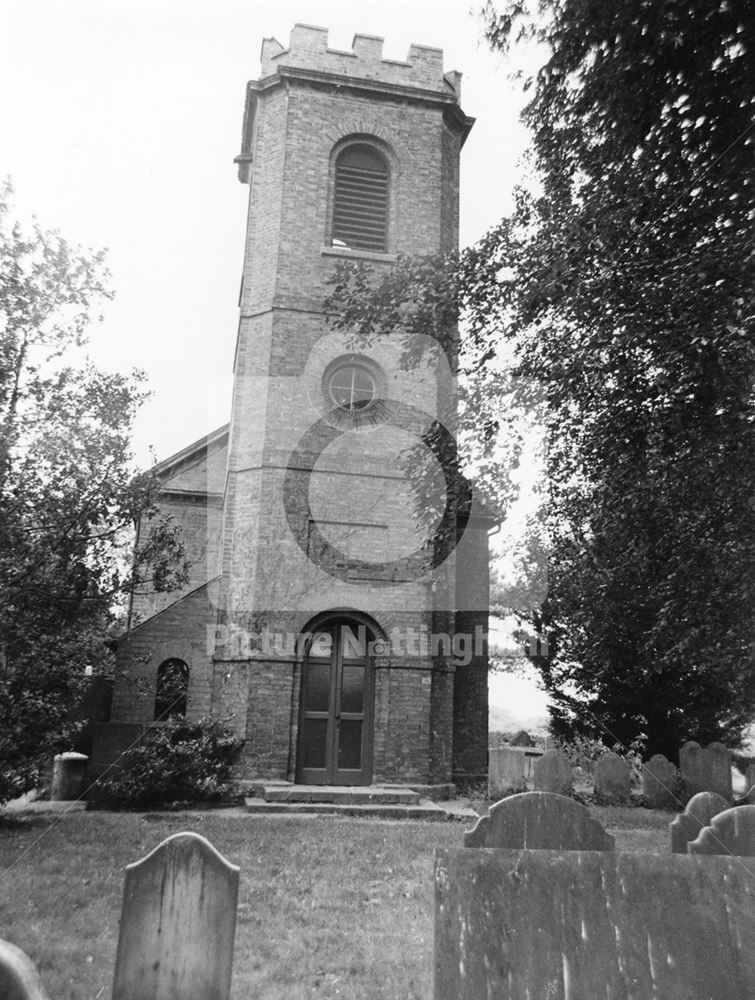 St Denis's Church, Church Lane, Morton, 1979