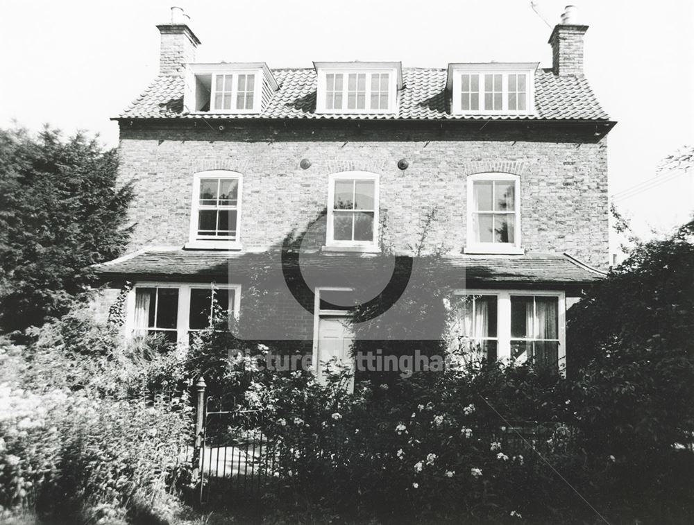 Firs, Back Lane, Morton, 1979