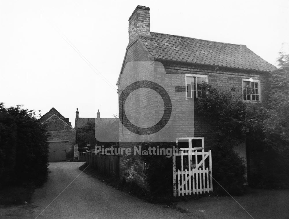 Lodge Cottage, Back Lane, Morton, 1979