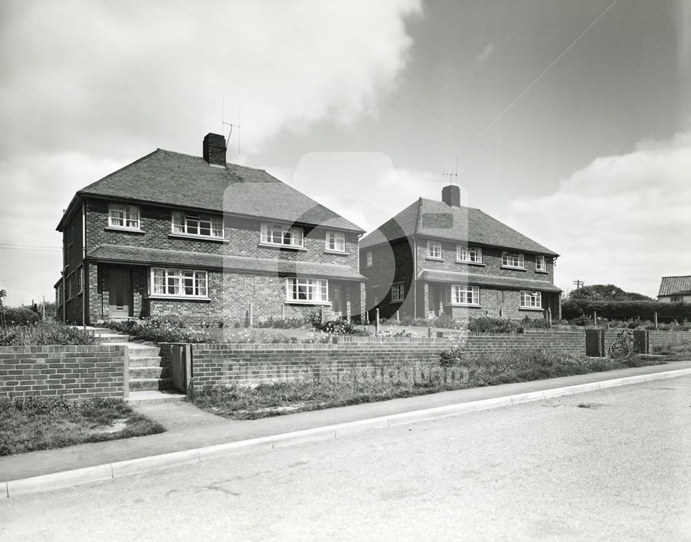 Mason Mount, Top Street, North Wheatley, c 1980