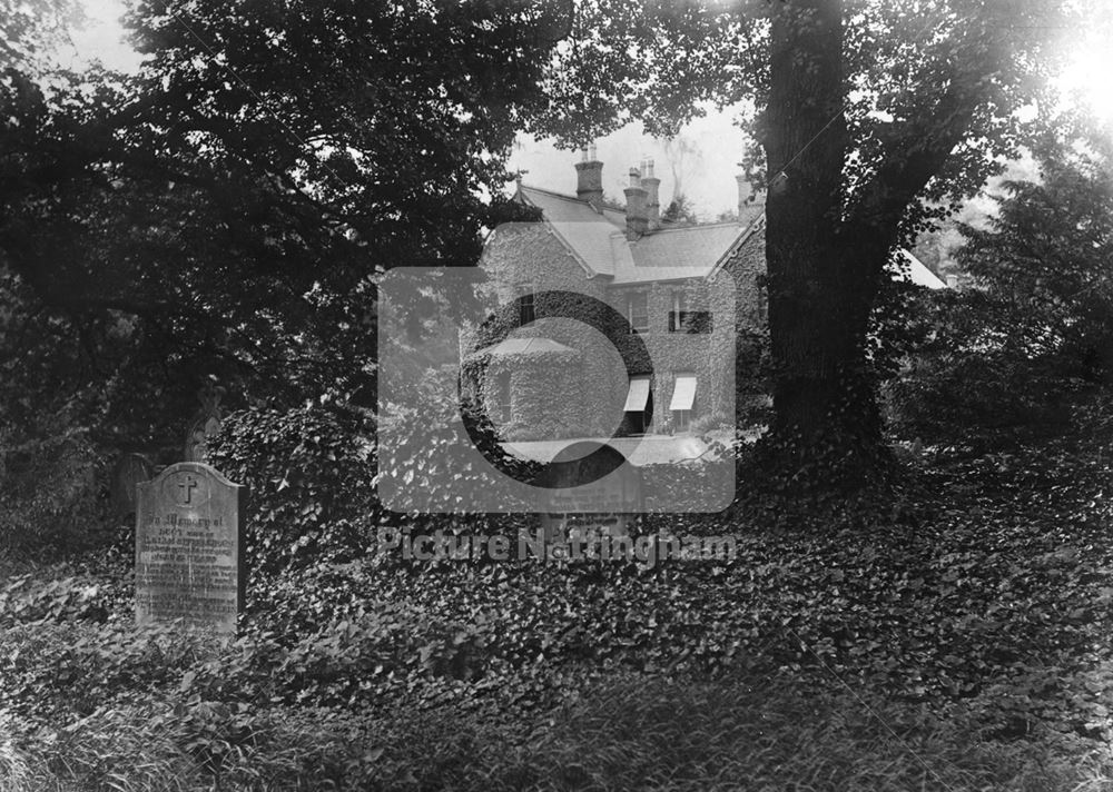 Old Vicarage, North Wheatley, c 1970 ?