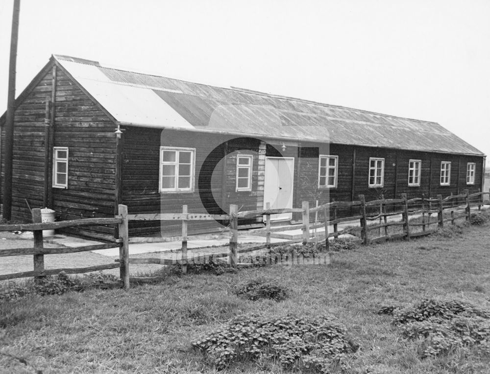 Army Hut, North Wheatley, 1964