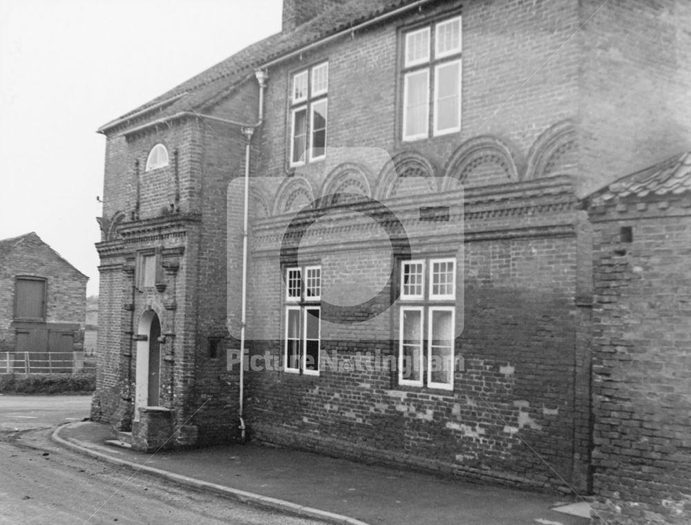 Old Hall, Church Hill, North Wheatley, 1964